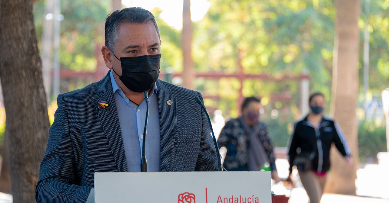 Indalecio Gutiérrez, diputado nacional del PSOE de Almería