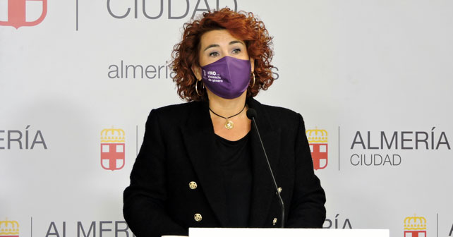 Amparo Ramírez, concejala del PSOE en el Ayuntamiento de Almería
