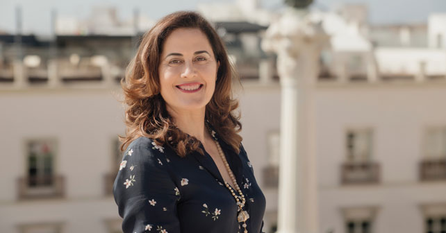 Carmen Aguilar, concejala socialista en el Ayuntamiento de Almería