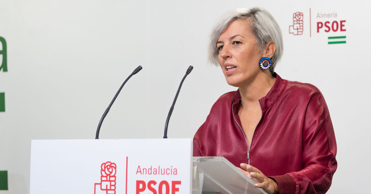 Sonia Ferrer Tesoro, diputada nacional del PSOE de Almería