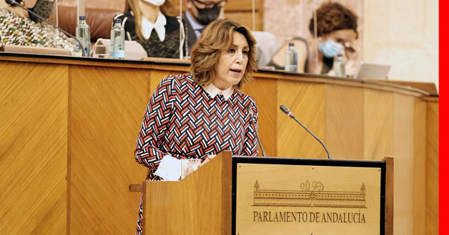 Susana Díaz, secretaria general del PSOE de Andalucía