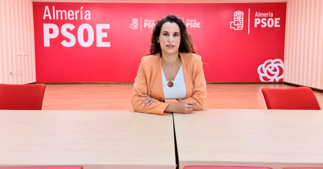 Eva Quintana, concejala del PSOE en el Ayuntamiento de Adra