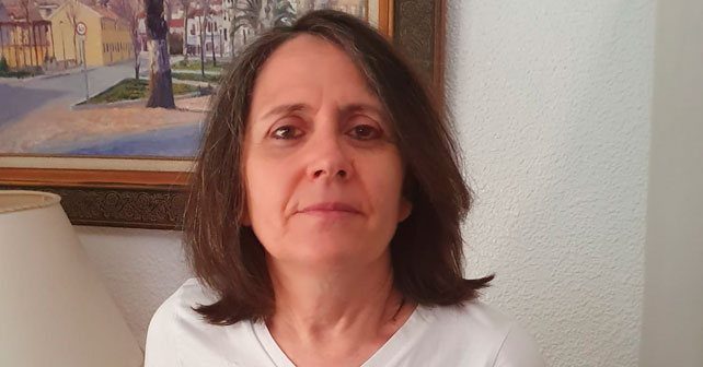 María Pérez, portavoz del PSOE en el Ayuntamiento de Vélez-Rubio