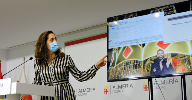 Carmen Aguilar, concejala socialista en el Ayuntamiento de Almería