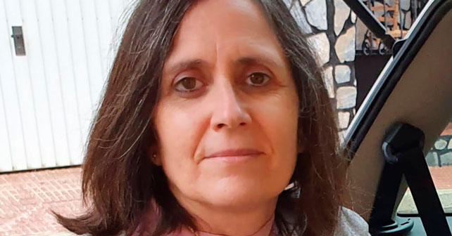 María Pérez, portavoz del PSOE en el Ayuntamiento de Vélez-Rubio