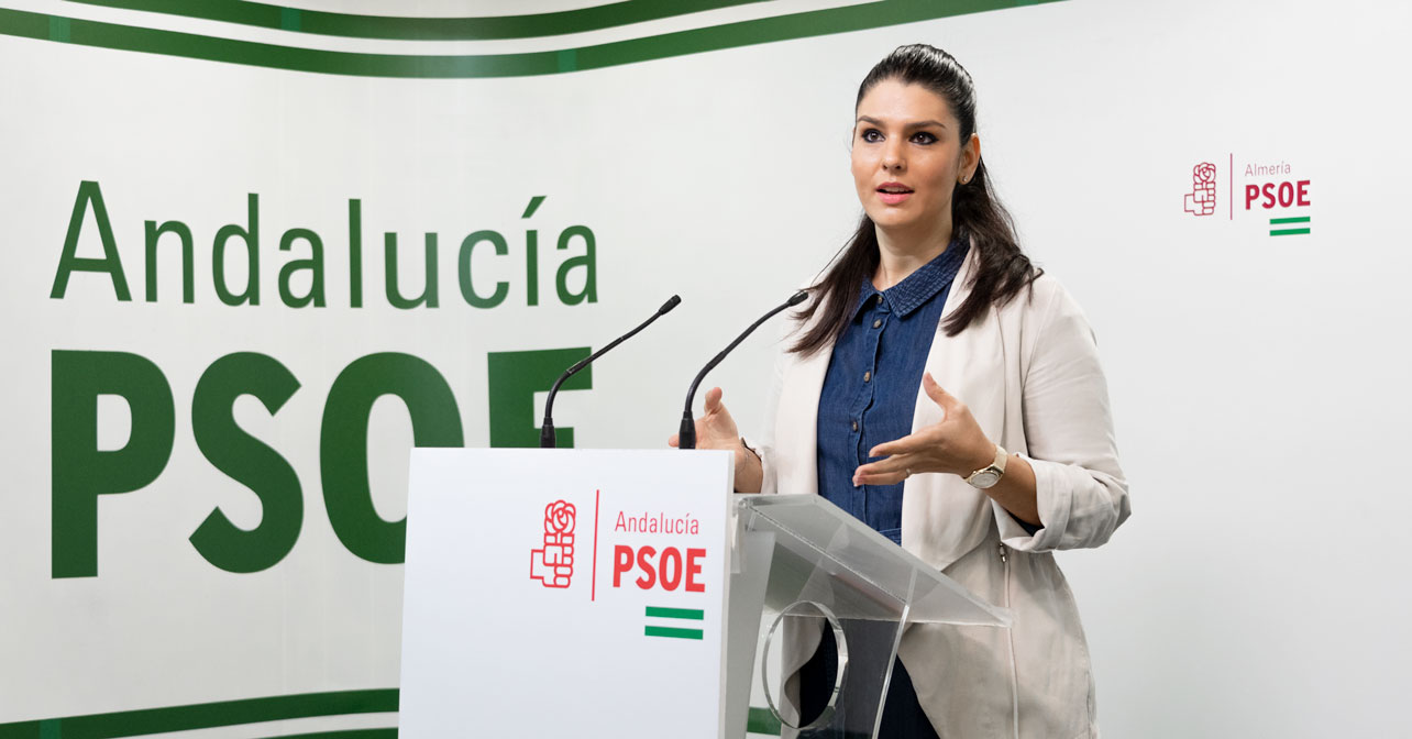 Noemí Cruz, parlamentaria andaluza del PSOE de Almería