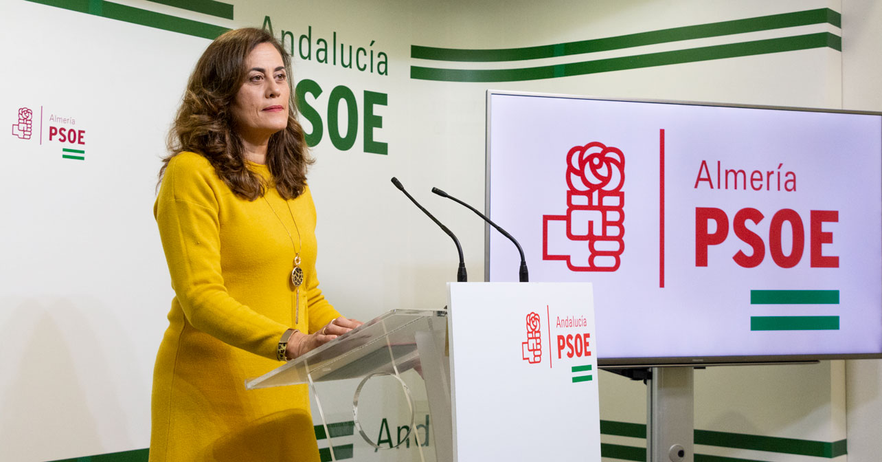 Carmen Aguilar, diputada provincial del PSOE de Almería