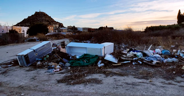 Basura en Vera