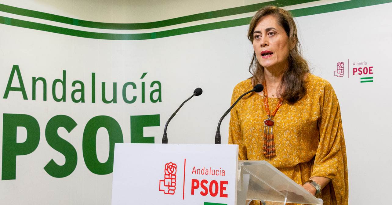 Carmen Aguilar, diputada provincial del PSOE de Almería