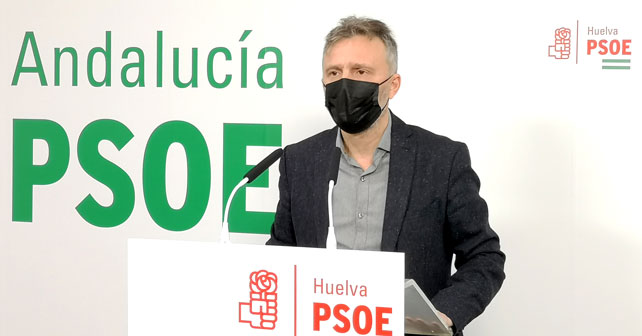 José Fiscal, portavoz del Grupo Parlamentario Socialista