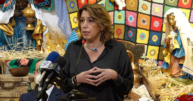 Susana Díaz, secretaria general del PSOE de Andalucía