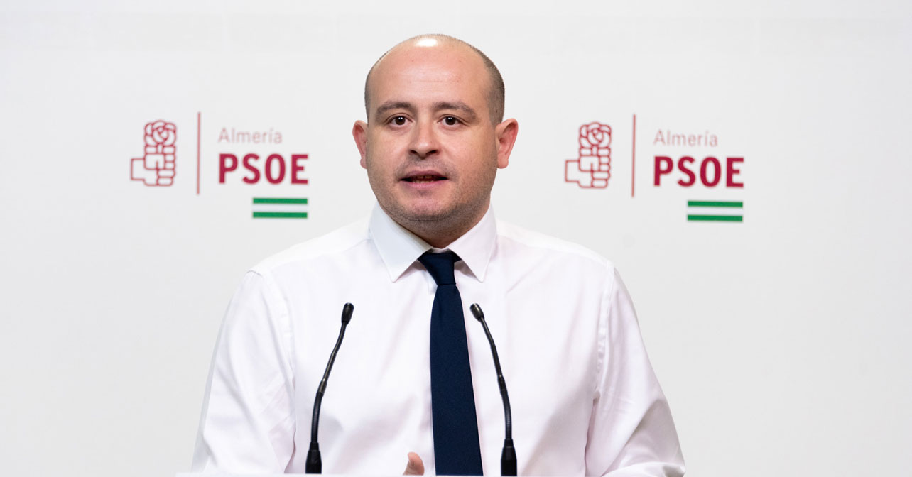 Antonio Martínez, secretario de Organización del PSOE de Almería