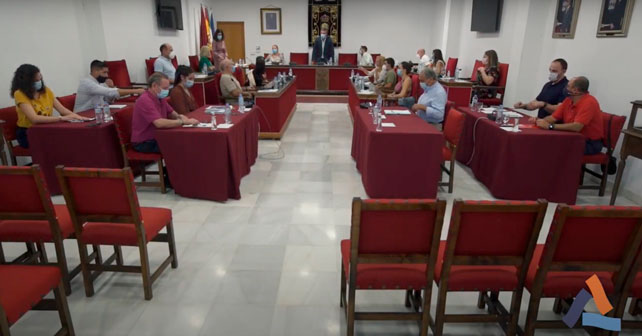 Pleno del Ayuntamiento de Adra