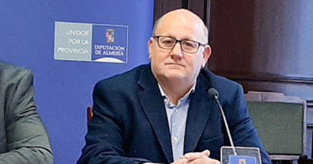 Antonio Gutiérrez, diputado provincial del PSOE de Almería