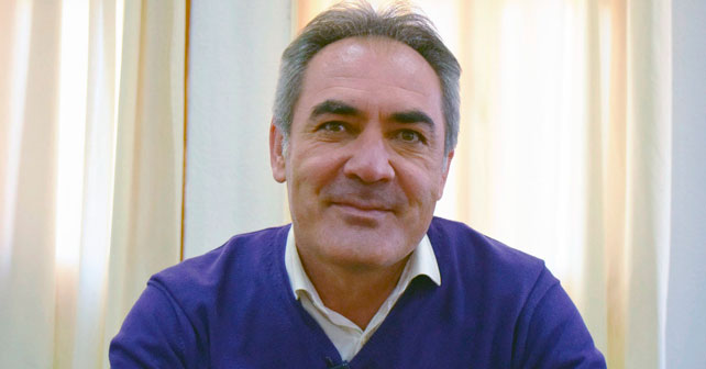 Marcelo López, diputado provincial del PSOE de Almería