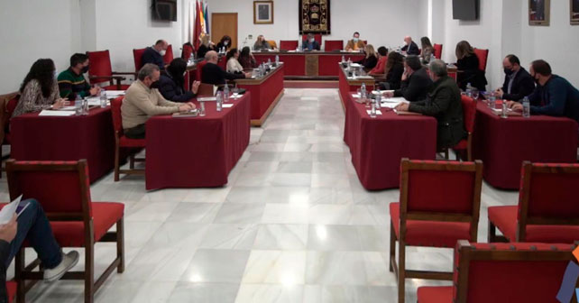 Pleno del Ayuntamiento de Adra