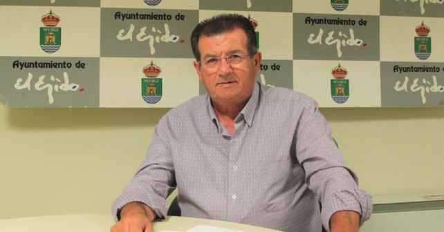 José Miguel Alarcón, concejal del PSOE en el Ayuntamiento de El Ejido