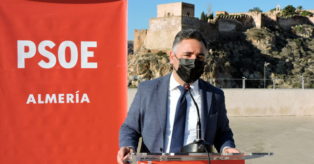 Antonio Ruano, concejal socialista en el Ayuntamiento de Almería