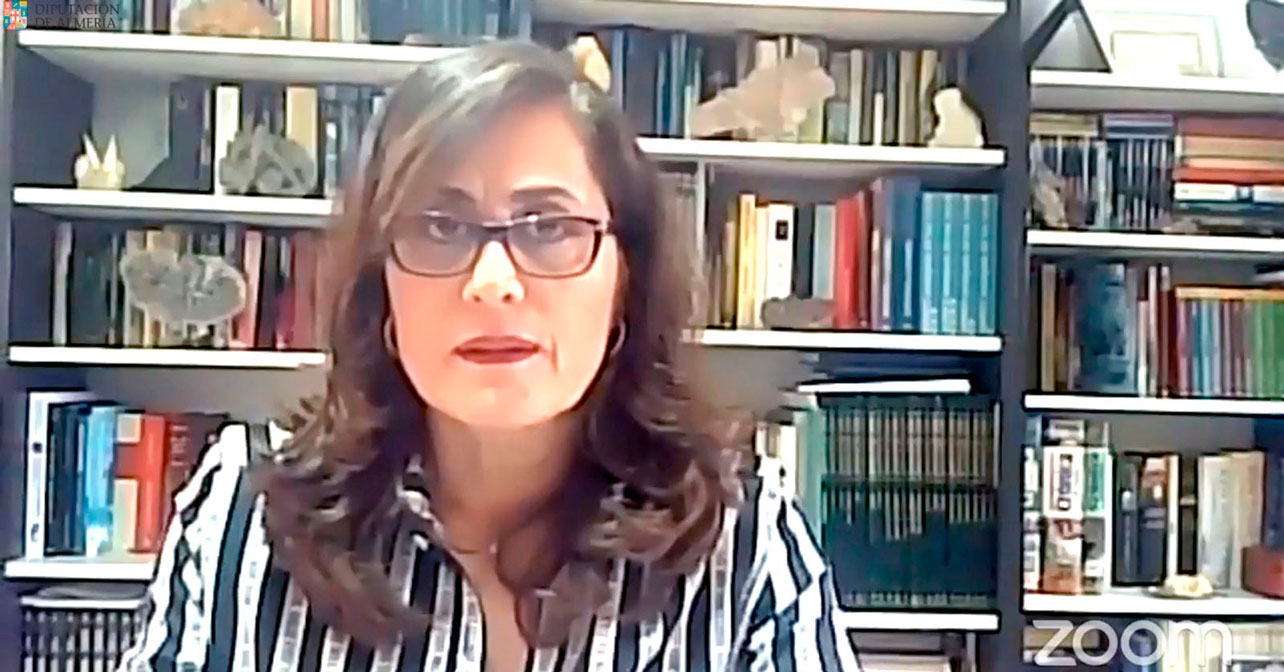 Carmen Aguilar, diputada provincial del PSOE de Almería