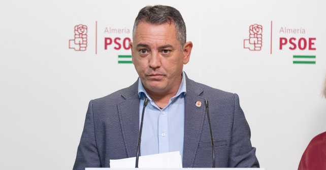 Indalecio Gutiérrez, diputado nacional del PSOE de Almería