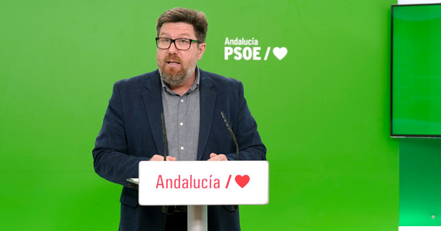 Rodrigo Sánchez Haro, portavoz adjunto del Grupo Parlamentario Socialista