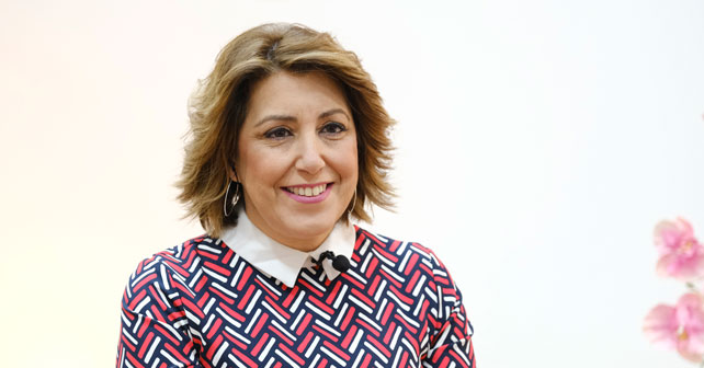 Susana Díaz, secretaria general del PSOE de Andalucía