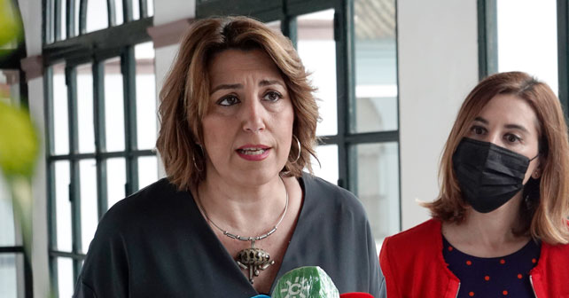 Susana Díaz, secretaria general del PSOE de Andalucía