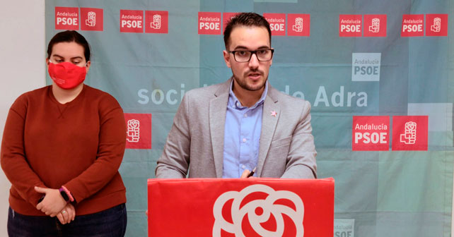 Francisco José Hernández, secretario general de Juventudes Socialistas de Adra