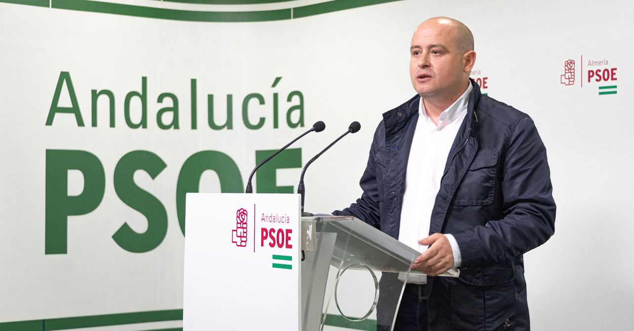 Antonio Martínez, senador y secretario de Organización del PSOE de Almería