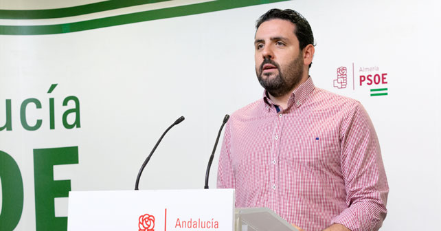 Juan Manuel Ruiz del Real, diputado provincial del PSOE de Almería