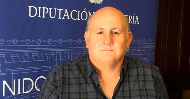 Antonio Gutiérrez, diputado provincial del PSOE de Almería