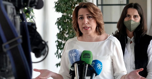 Susana Díaz, secretaria general del PSOE de Andalucía