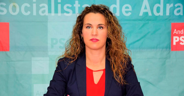 Eva Quintana, concejala del PSOE en el Ayuntamiento de Adra