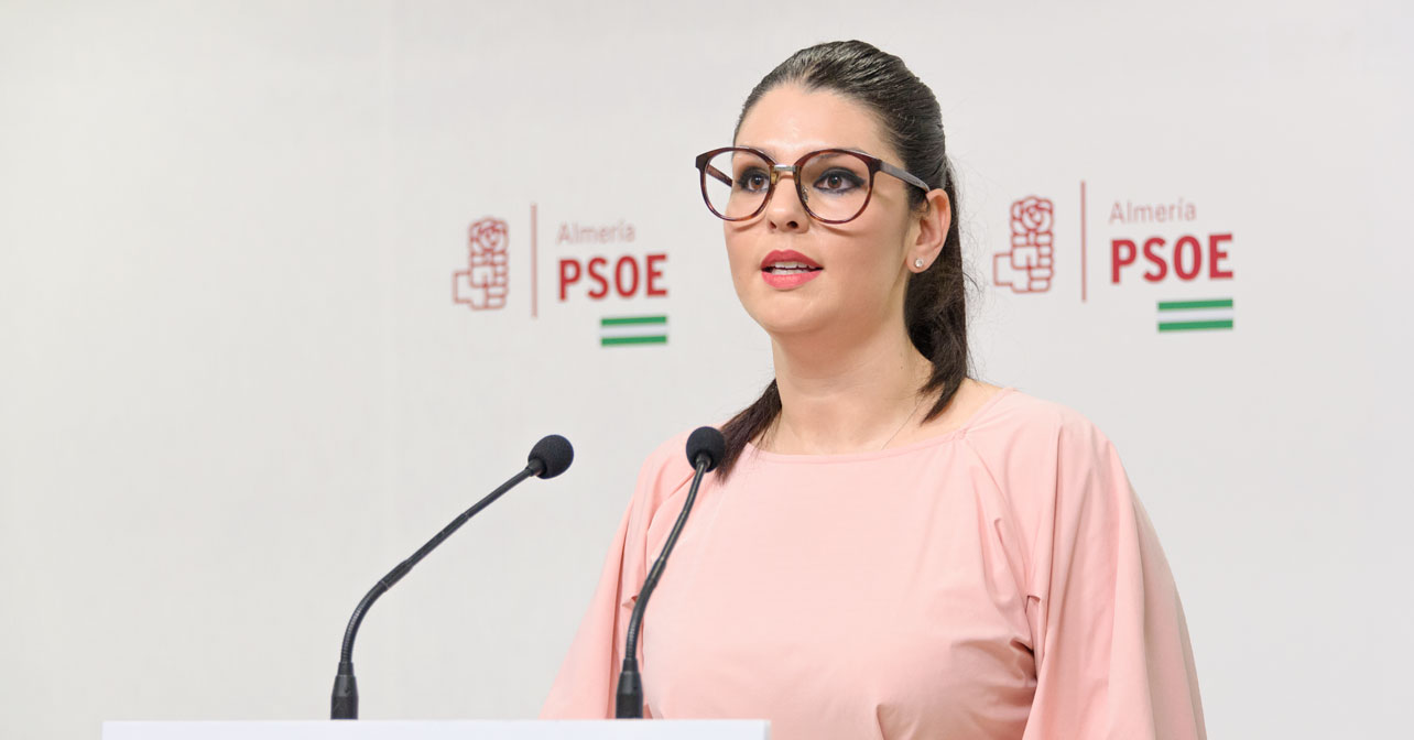 Noemí Cruz, parlamentaria andaluza del PSOE de Almería