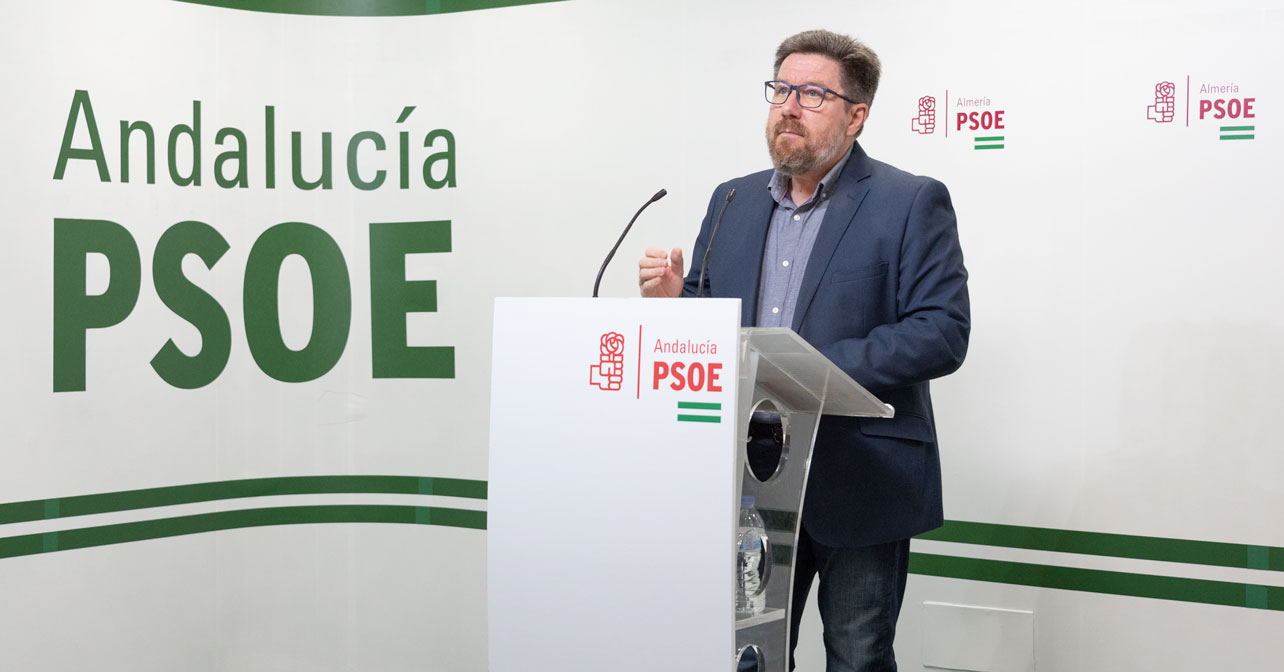 Rodrigo Sánchez Haro, parlamentario andaluz del PSOE de Almería