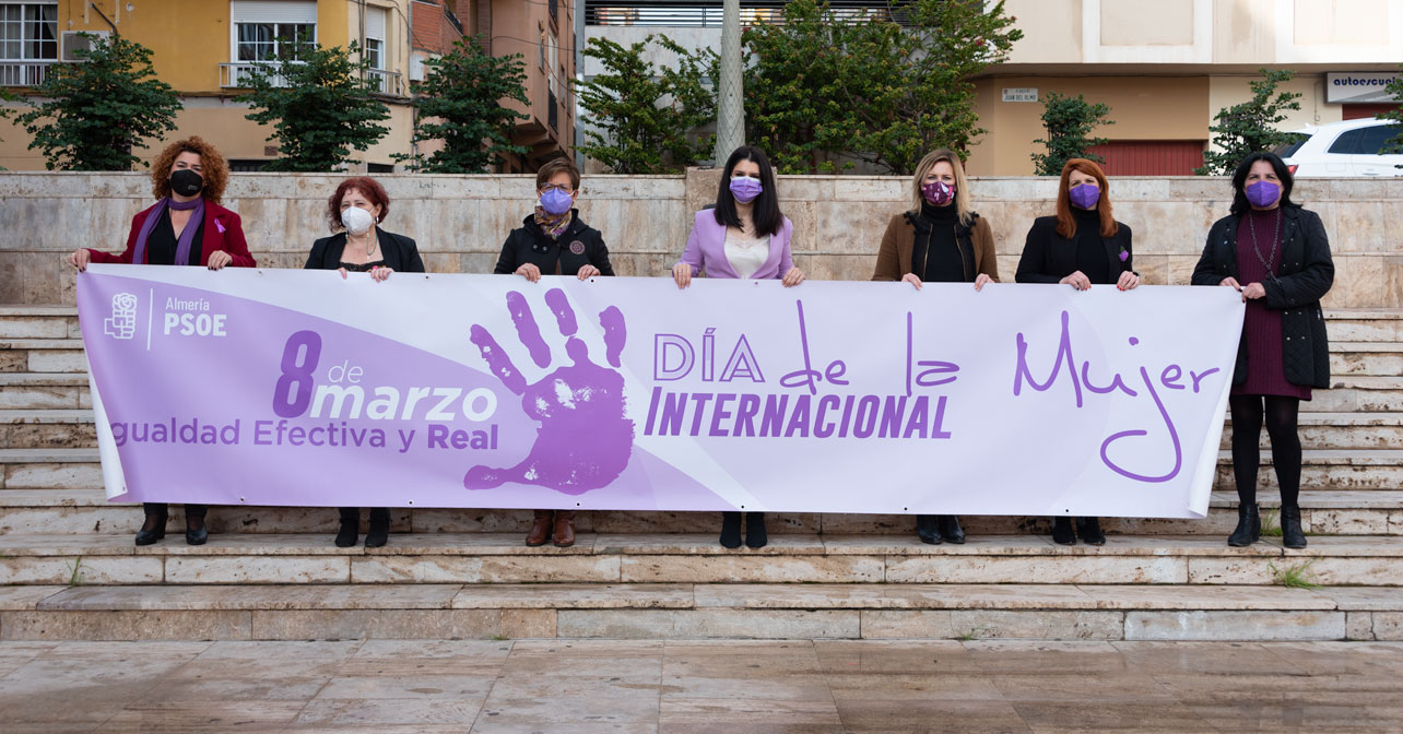 Rueda de prensa en motivo de la conmemoración del Día Internacional de las Mujeres