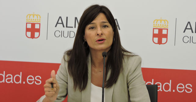 Fátima Herrera, concejala del PSOE en el Ayuntamiento de Almería