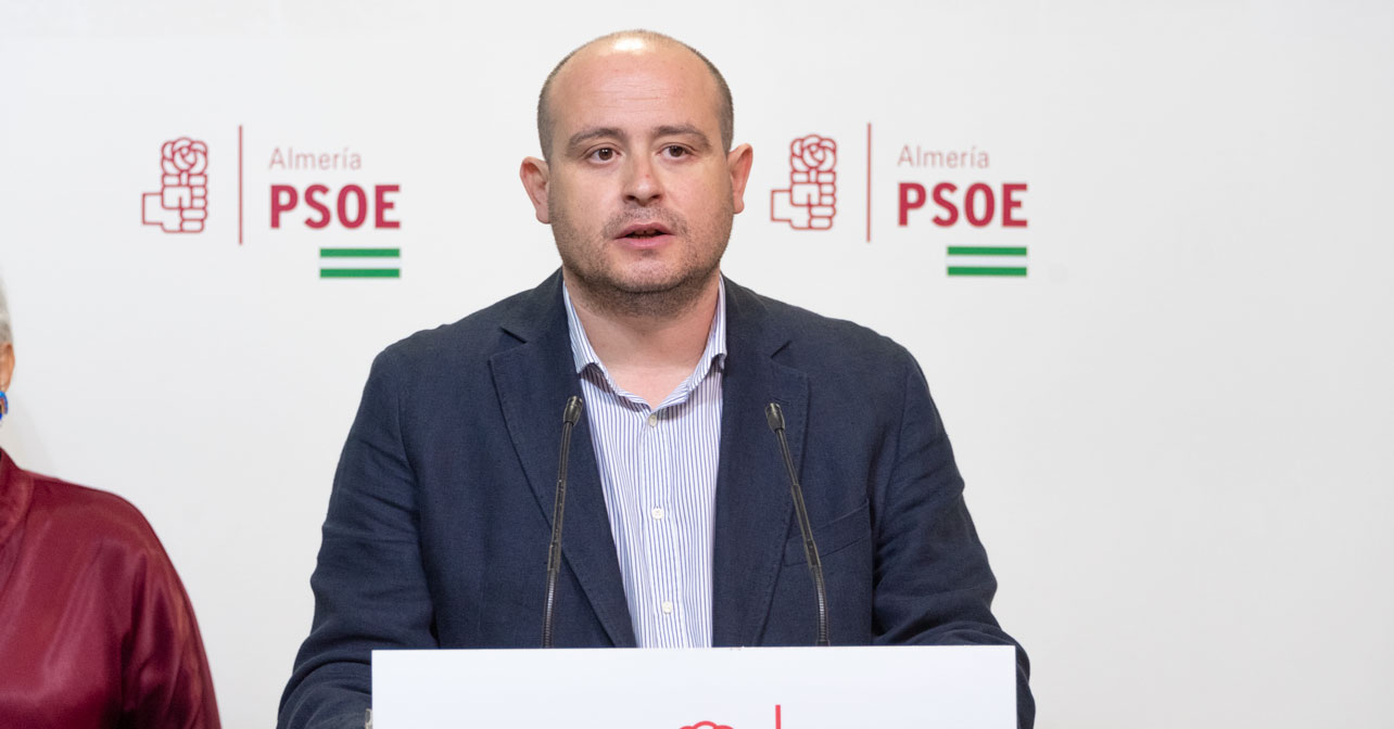 Antonio Martínez, senador por el PSOE de Almería