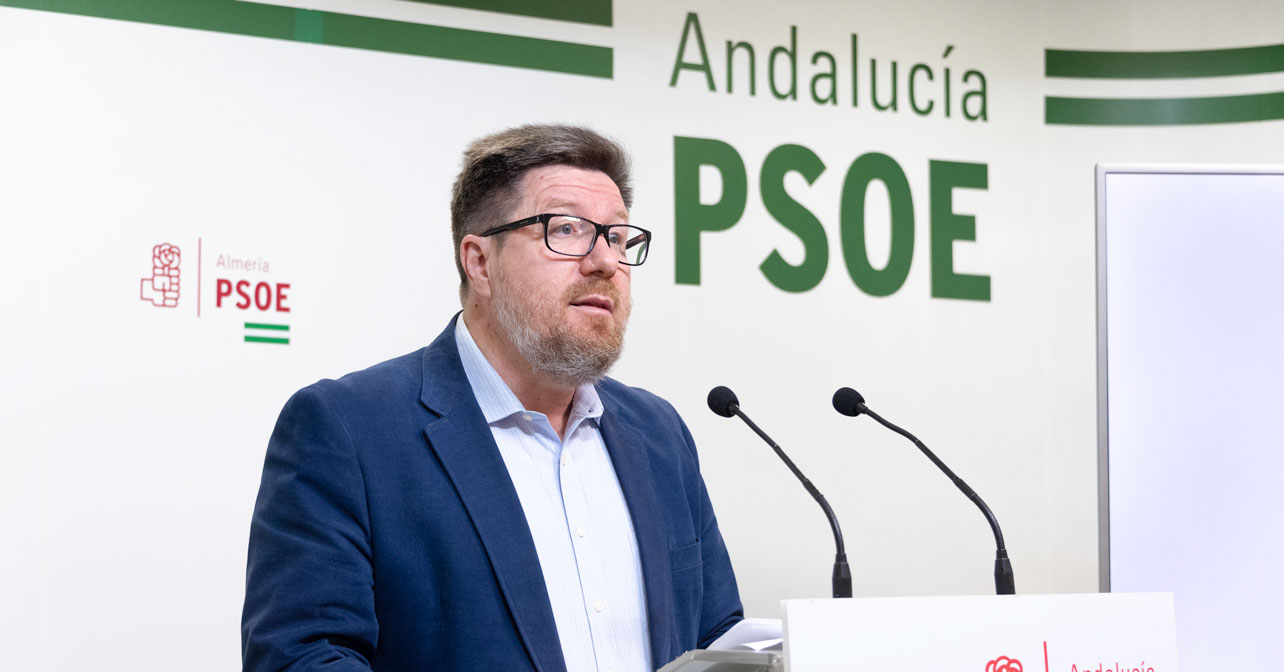 Rodrigo Sánchez Haro, portavoz adjunto del Grupo Parlamentario Socialista