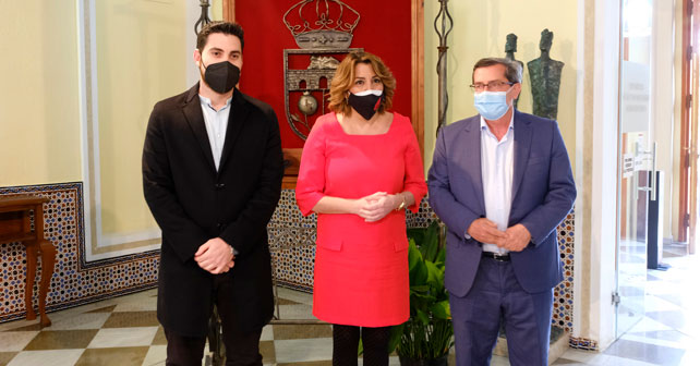 La secretaria general del PSOE de Andalucía, Susana Díaz, visita Dúrcal