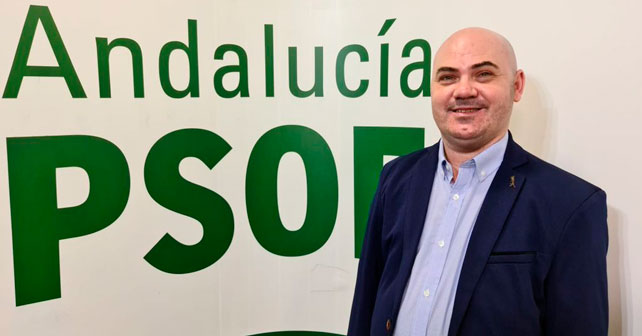 Duarte Antonio Rocha, Secretario de Bienestar Social y Capacidades Diferentes del PSOE de Adra