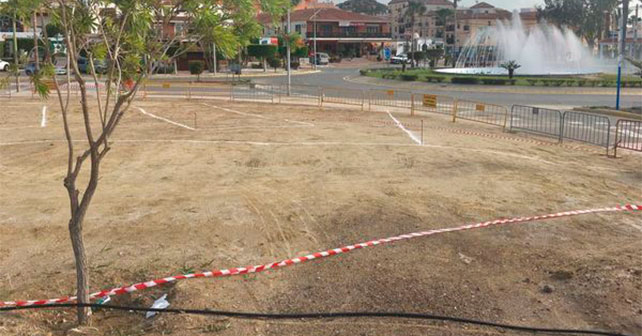 Parcela del centro urbano de San Juan de los Terreros