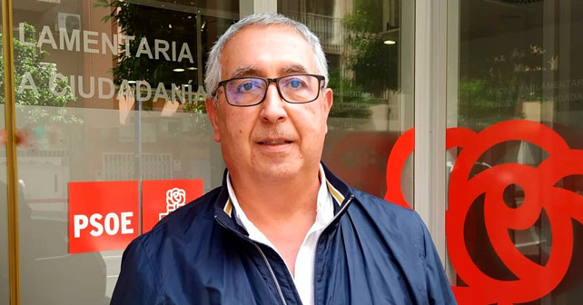 José Antonio Alfonso, concejal del PSOE en el Ayuntamiento de Almería