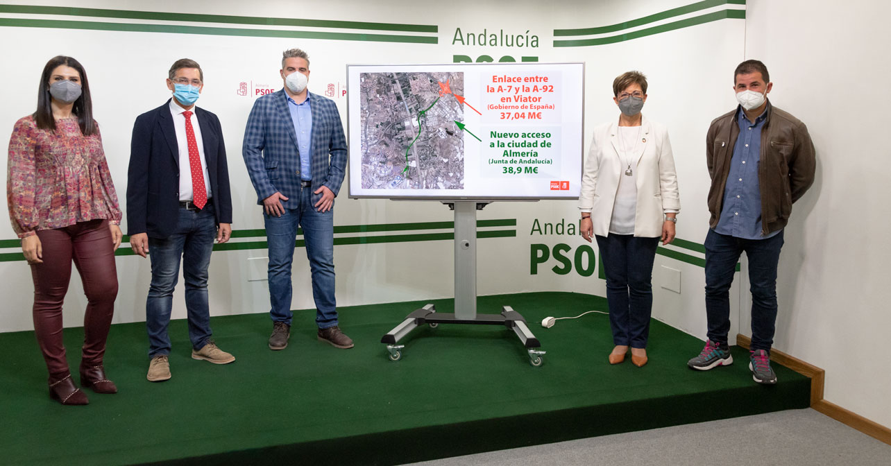 Noemí Cruz, José Luis Sánchez Teruel, Manuel Jesús Flores Malpica, Adriana Valverde y Manuel González