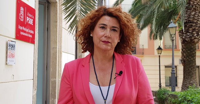 Amparo Ramírez, concejala del PSOE en el Ayuntamiento de Almería