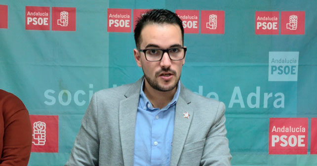 Francisco José Hernández Santamaría, secretario general de Juventudes Socialistas de Adra