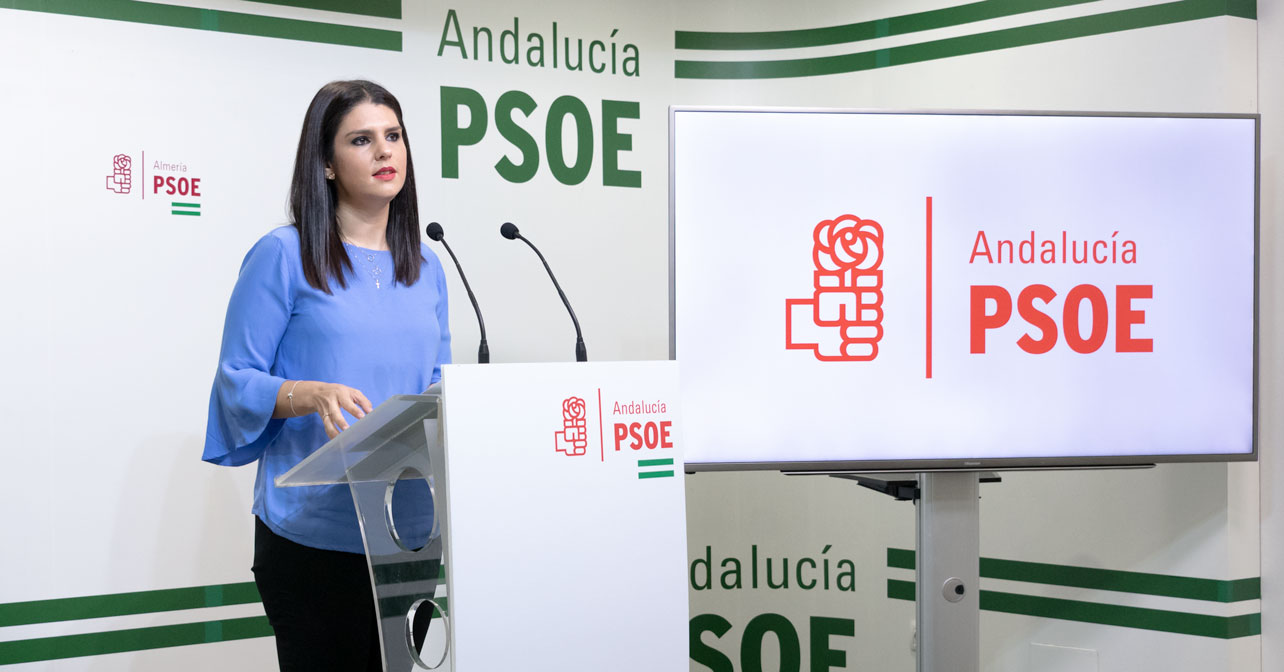 Noemí Cruz, parlamentaria andaluza del PSOE de Almería