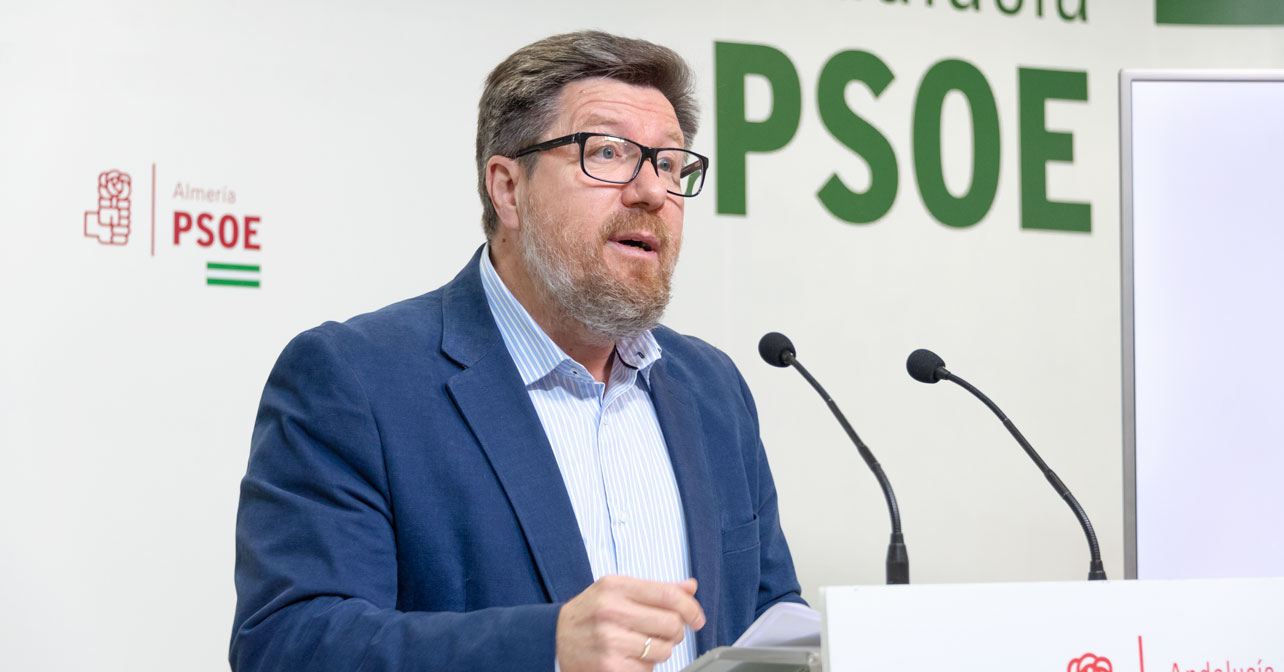 Rodrigo Sánchez Haro, parlamentario andaluz del PSOE de Almería