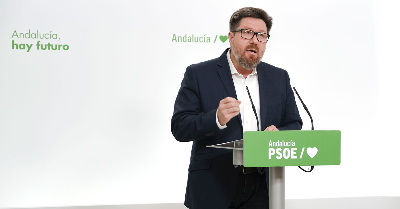 Rodrigo Sánchez Haro, portavoz adjunto del Grupo Parlamentario Socialista