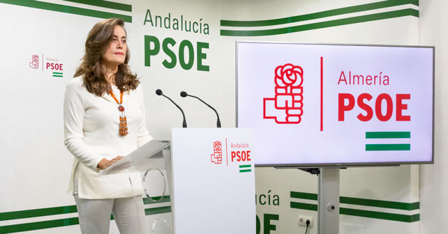 Carmen Aguilar, diputada provincial del PSOE de Almería